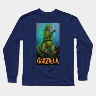 Aurora's Giant Atomic Kaiju Long Sleeve T-Shirt